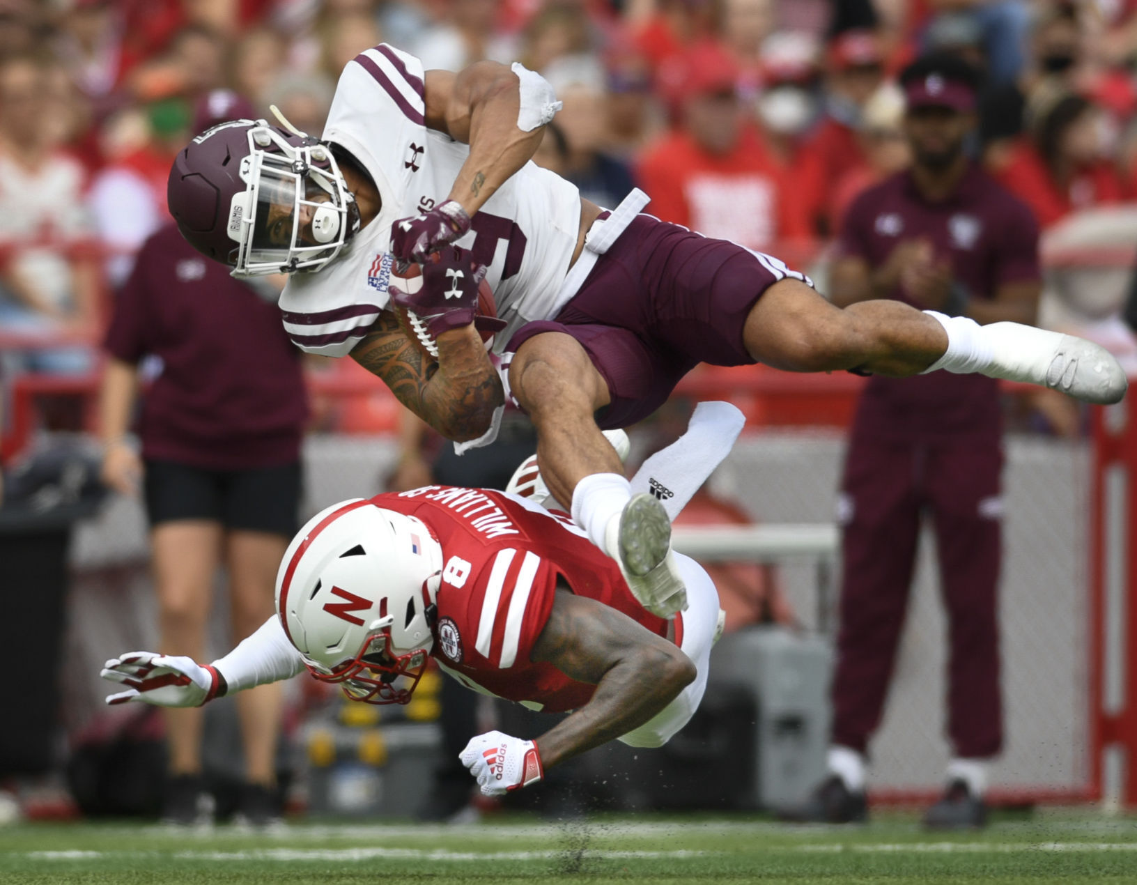 Fordham vs. Nebraska, 9.4